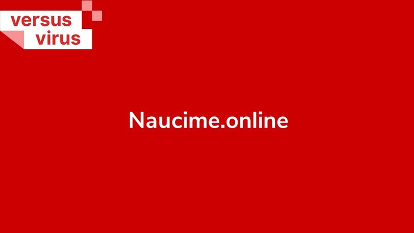 naucime.online – screenshot 2