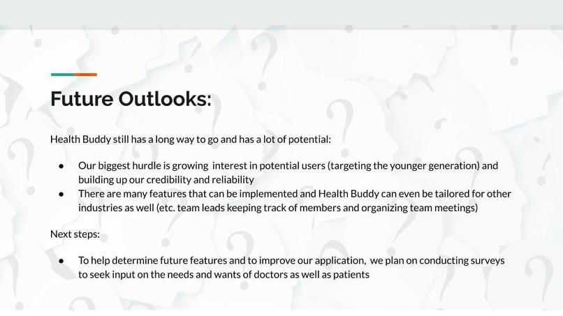 Health Buddy – screenshot 5