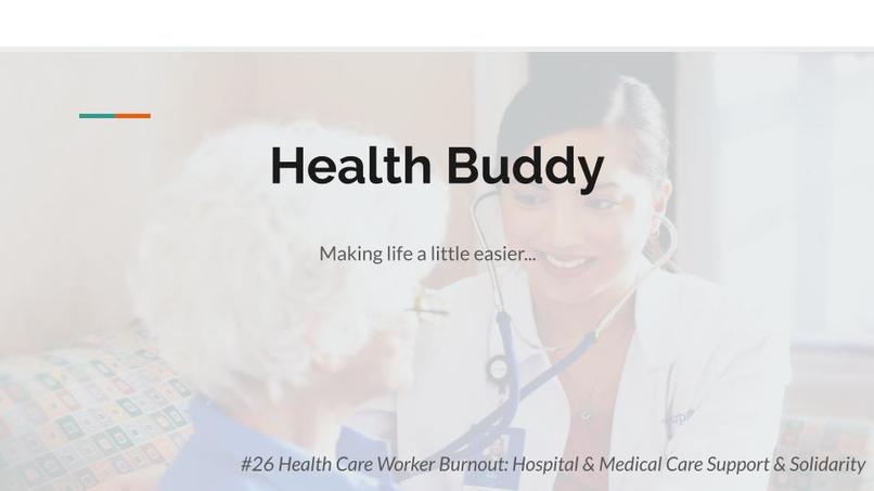 Health Buddy – screenshot 1