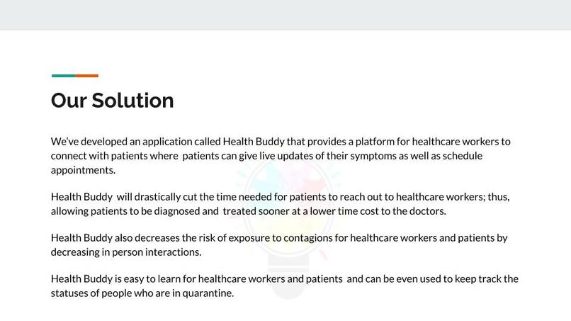 Health Buddy – screenshot 4