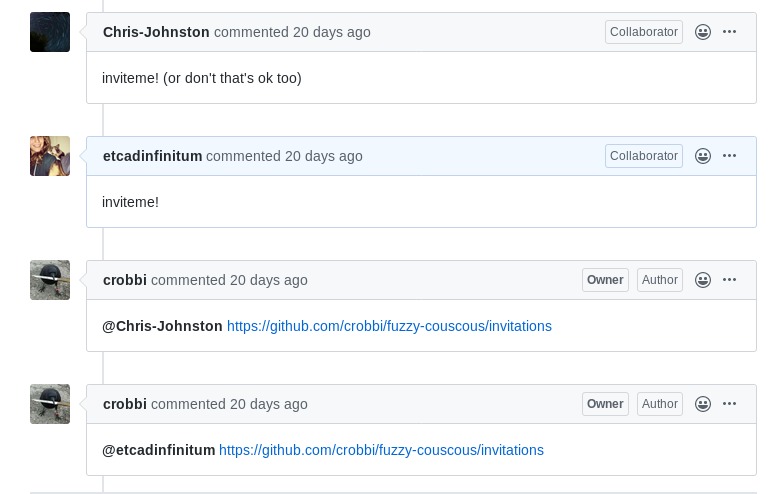 Invitation Express – screenshot 1