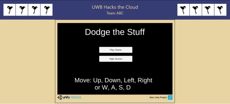 hackathon2020unitycloud – screenshot 1