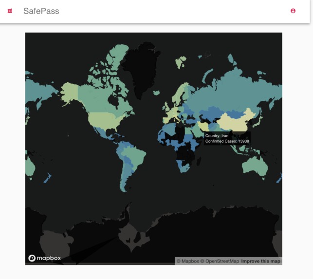 SafePass – screenshot 1