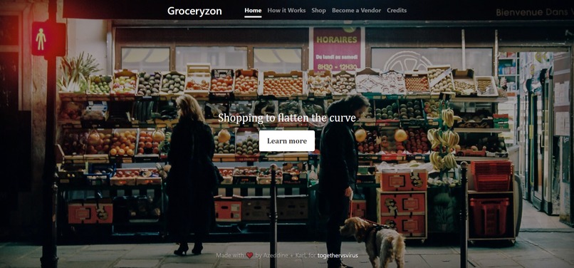 Groceryzon – screenshot 1