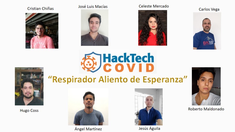 Respirador Aliento de Esperanza - T1 #HackTechCOVID – screenshot 16