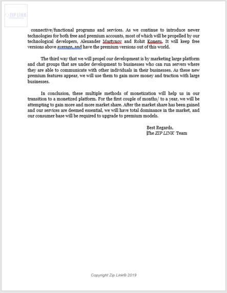 Zip Link – screenshot 2