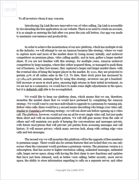 Zip Link – screenshot 1