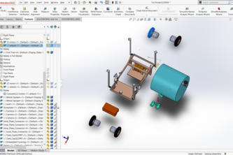 SAM(Semi Autonomous Multitasking)Robot for Mass Sanitization | Devpost