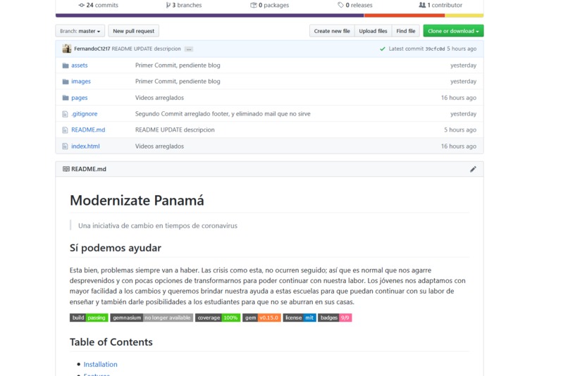 Modernízate Panamá – screenshot 2