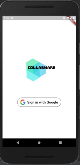 CollabWare – screenshot 1