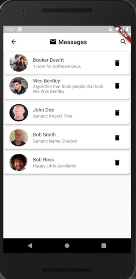 CollabWare – screenshot 3