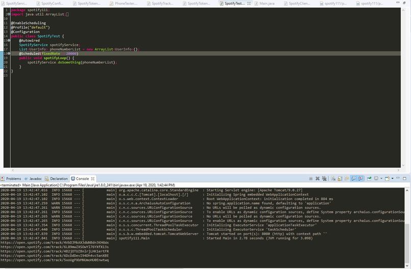 Upbeat – screenshot 1