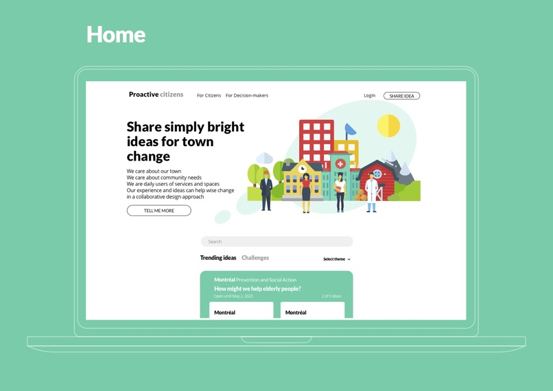 Proactive-Citizens – screenshot 5