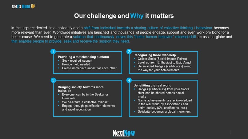 SOCI's Hunt - powered by NextNow – screenshot 2