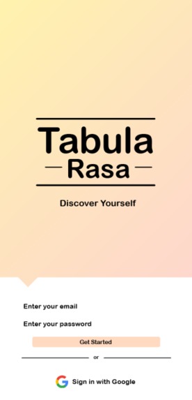 tabula – screenshot 1