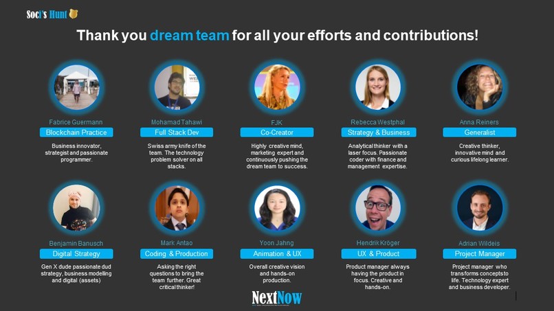 SOCI's Hunt - powered by NextNow – screenshot 9