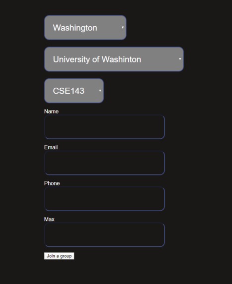 UStudentGroups – screenshot 1