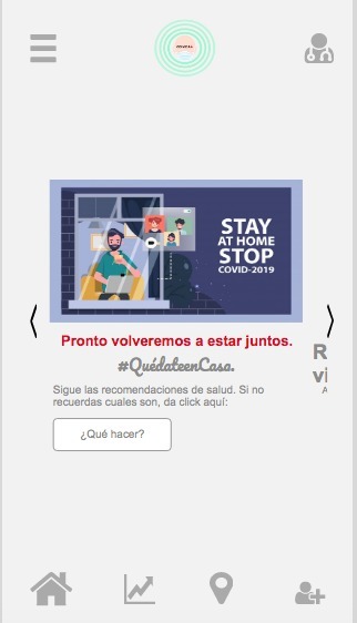 CO-VIDA+ – screenshot 1