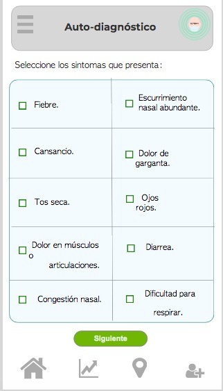 CO-VIDA+ – screenshot 5