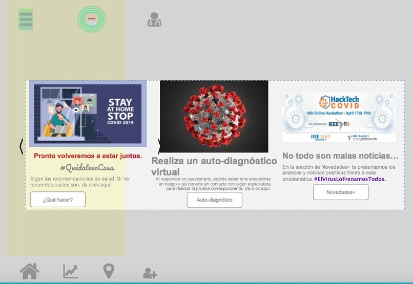 CO-VIDA+ – screenshot 2