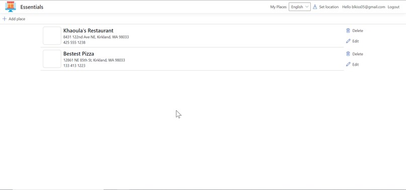 Essentials – screenshot 2