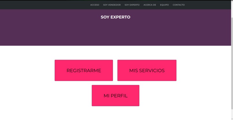 Centralización de productos y servicios - T2 #HackTechCOVID – screenshot 2
