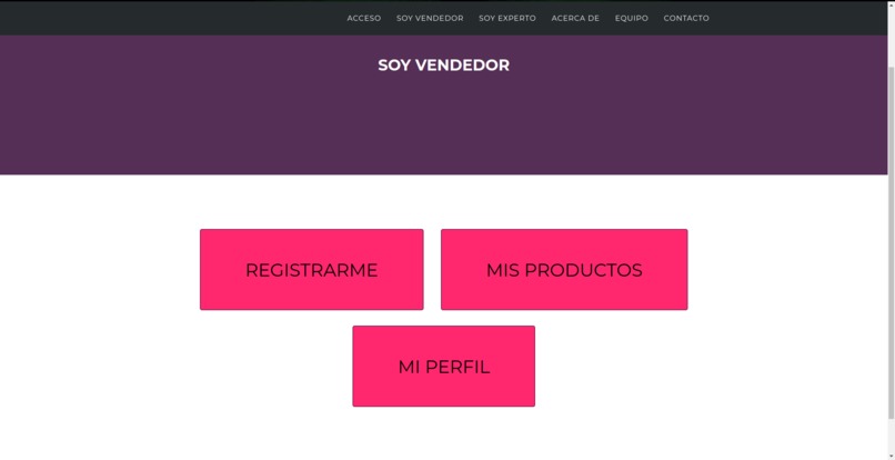 Centralización de productos y servicios - T2 #HackTechCOVID – screenshot 3
