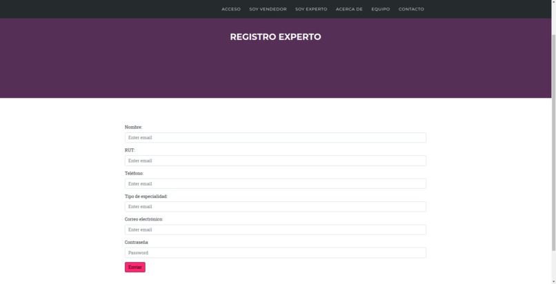 Centralización de productos y servicios - T2 #HackTechCOVID – screenshot 4