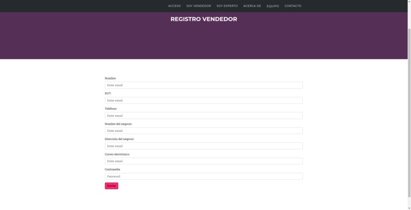 Centralización de productos y servicios - T2 #HackTechCOVID – screenshot 5