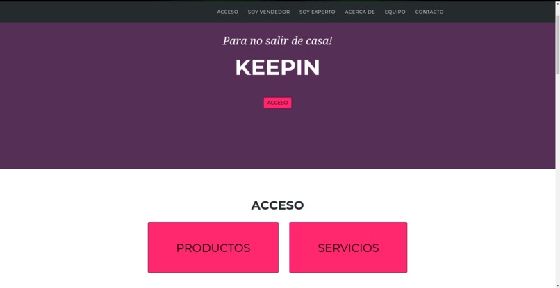 Centralización de productos y servicios - T2 #HackTechCOVID – screenshot 9