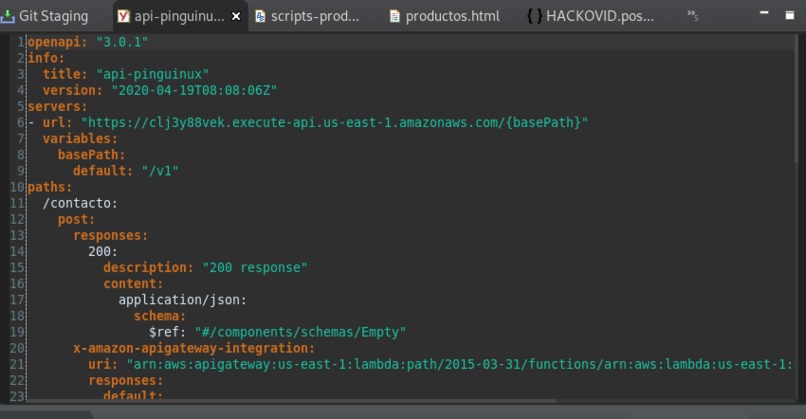Centralización de productos y servicios - T2 #HackTechCOVID – screenshot 11