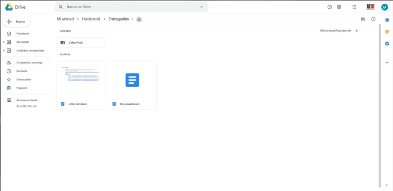 Centralización de productos y servicios - T2 #HackTechCOVID – screenshot 14