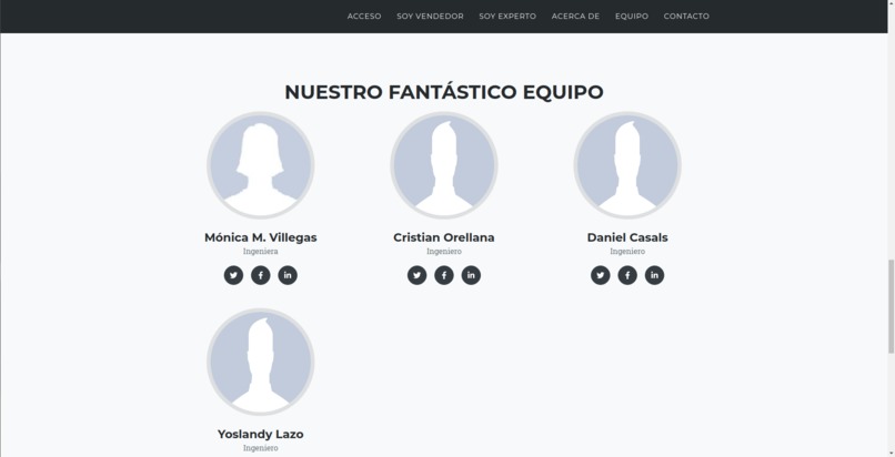 Centralización de productos y servicios - T2 #HackTechCOVID – screenshot 15