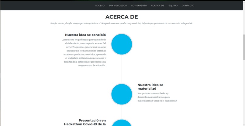 Centralización de productos y servicios - T2 #HackTechCOVID – screenshot 18