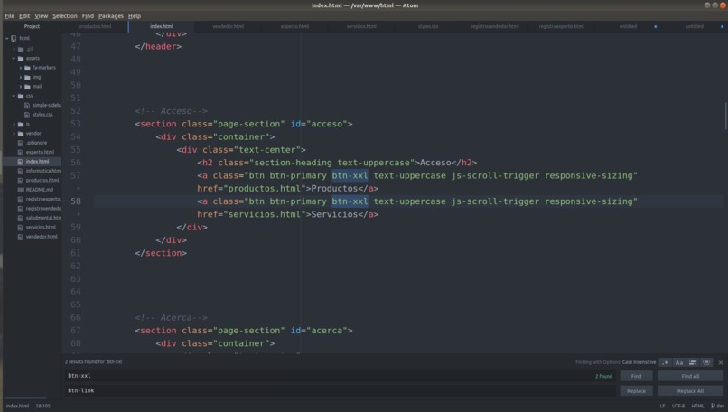 Centralización de productos y servicios - T2 #HackTechCOVID – screenshot 20