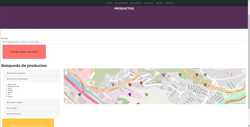 Centralización de productos y servicios - T2 #HackTechCOVID – screenshot 21