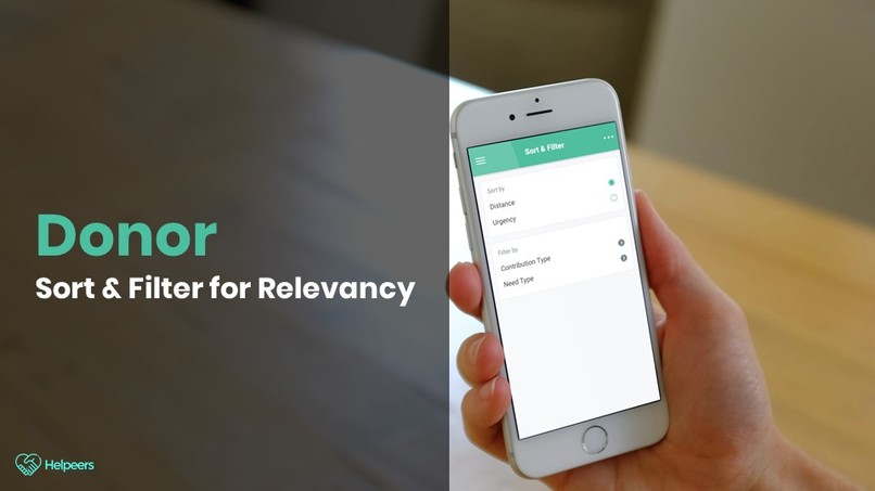Identifying supply delivery needs – screenshot 3