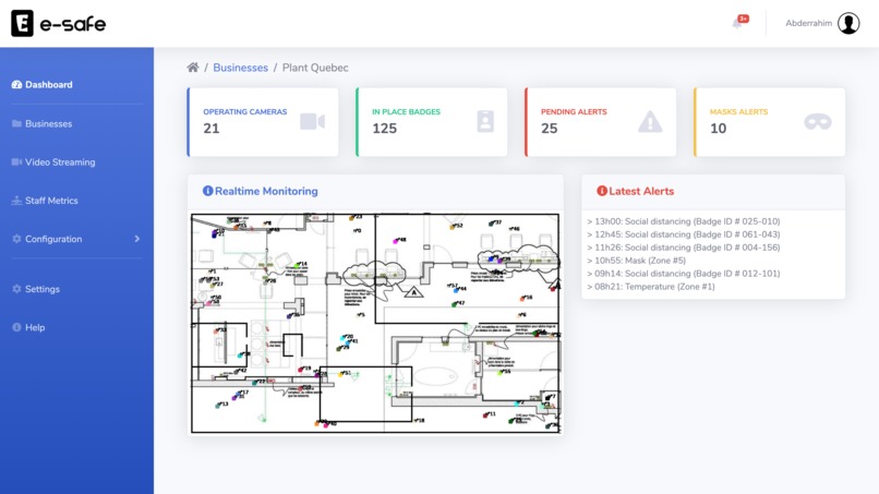 e-safe: for a safe work environment – screenshot 3