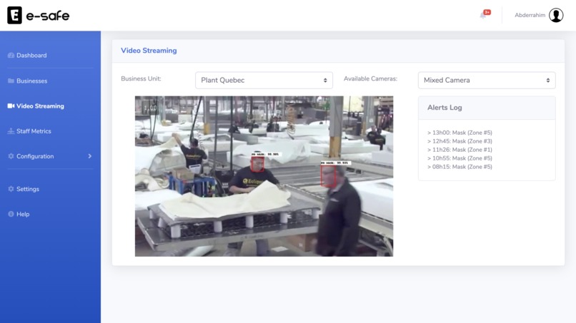 e-safe: for a safe work environment – screenshot 4