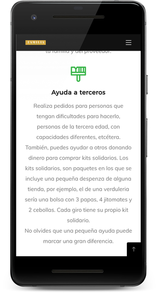 FAMILIA - T2 #HackTechCOVID – screenshot 4