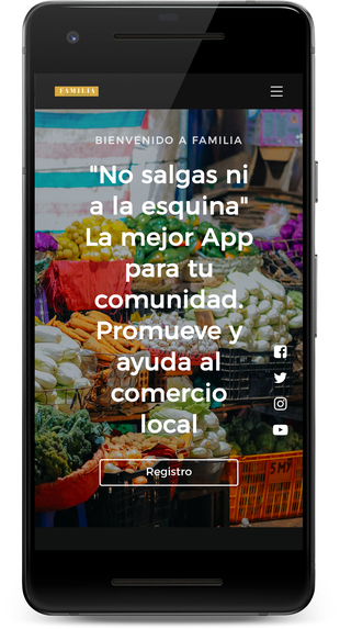 FAMILIA - T2 #HackTechCOVID – screenshot 5