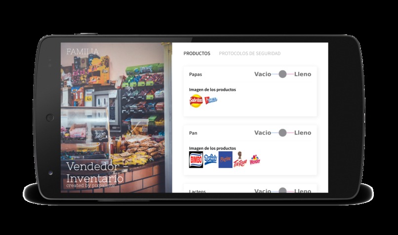 FAMILIA - T2 #HackTechCOVID – screenshot 6