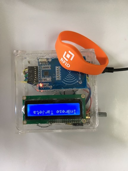 CoRFID -T1 #HackTechCOVID – screenshot 1