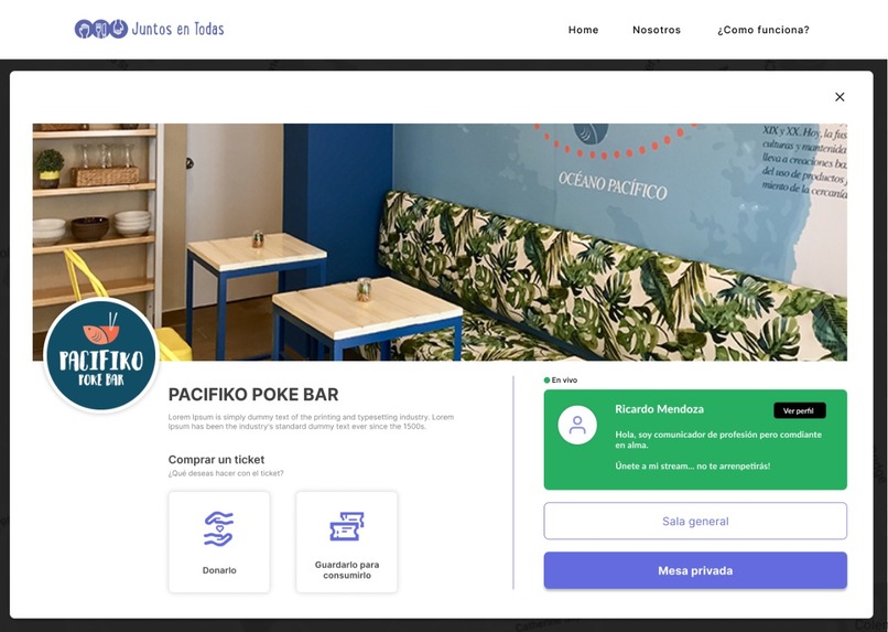 Juntos en Todas - T3 #HackTechCOVID – screenshot 4