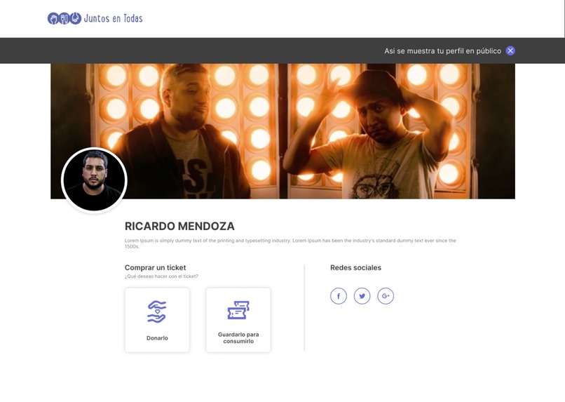 Juntos en Todas - T3 #HackTechCOVID – screenshot 5