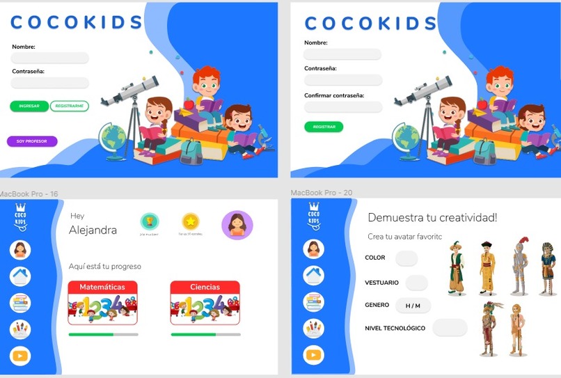 Cocokids - T2 - #HackTechCOVID – screenshot 1