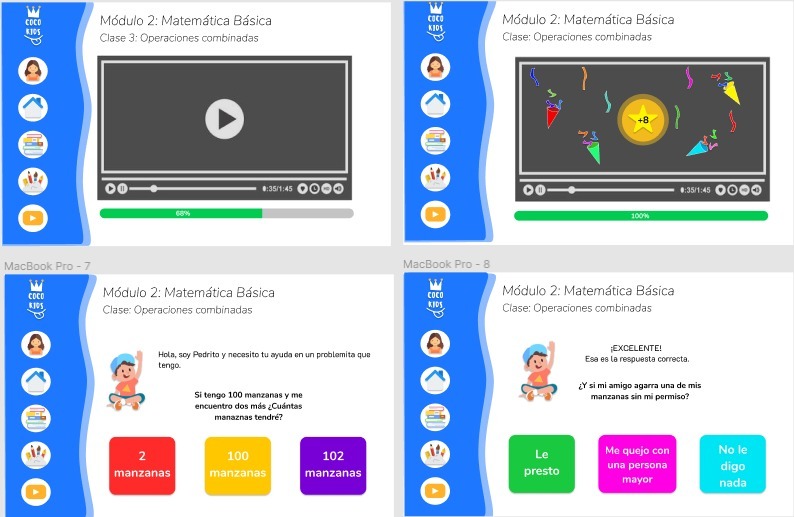 Cocokids - T2 - #HackTechCOVID – screenshot 2