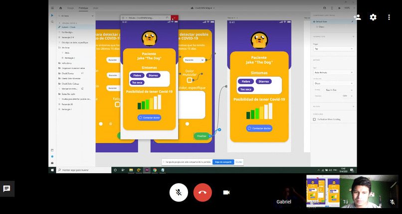 CovidRiskNicaragua T1: #HackTechCOVID – screenshot 3