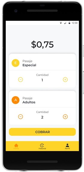 Transporte Pago – screenshot 5