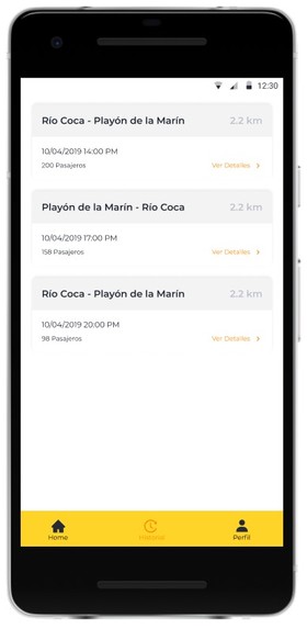 Transporte Pago – screenshot 6